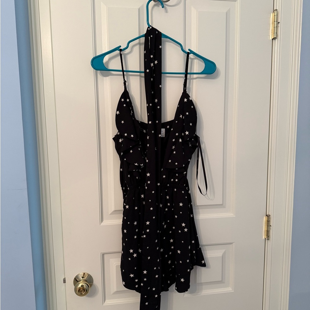 J.O.A. Midnight Star Romper
